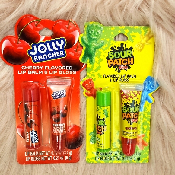 Brand New BUNDLE TASTEE BEAUTY FLAVORED LIP BALM & LIP GLOSS-2CT - Picture 1 of 4